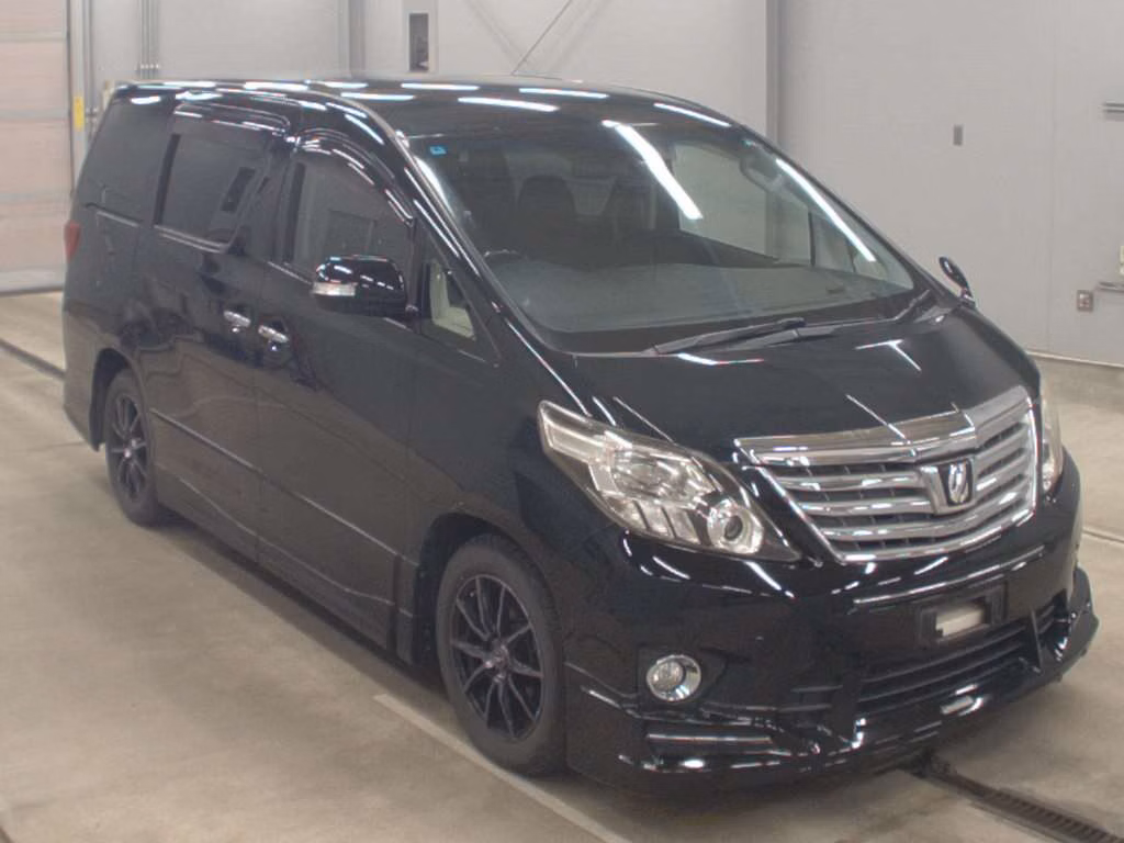 TOYOTA ALPHARD