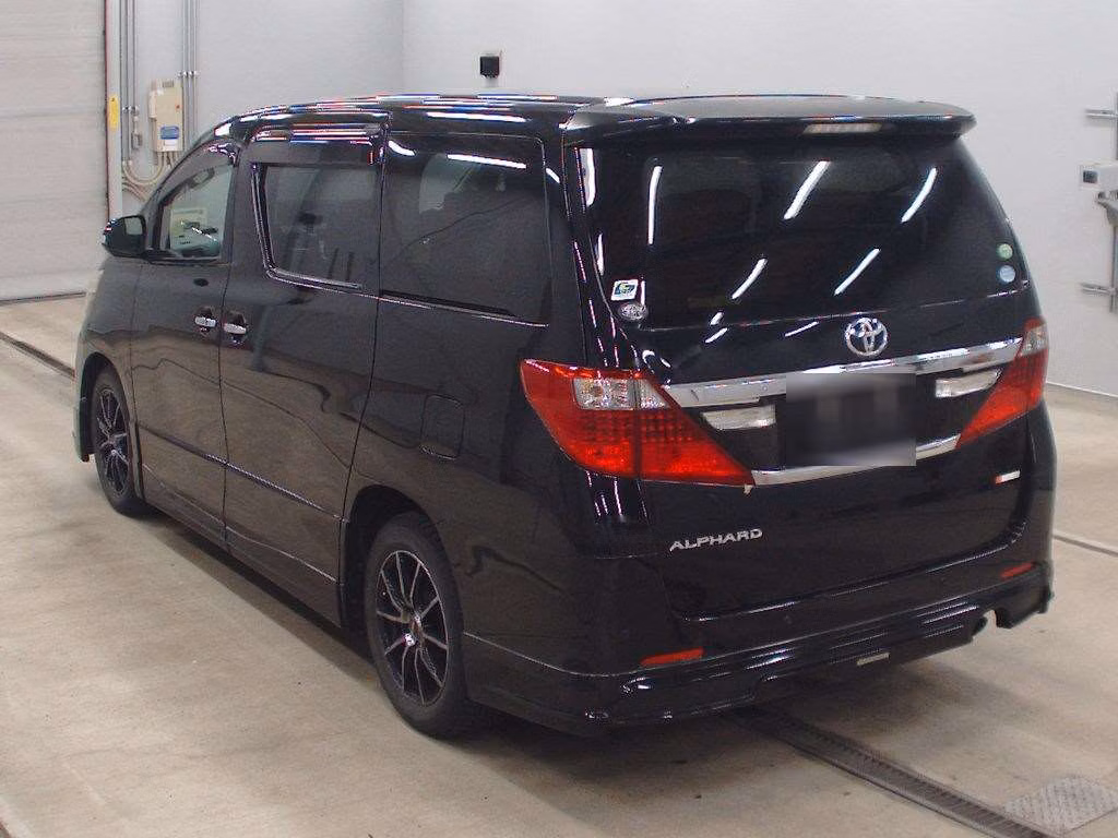 TOYOTA ALPHARD