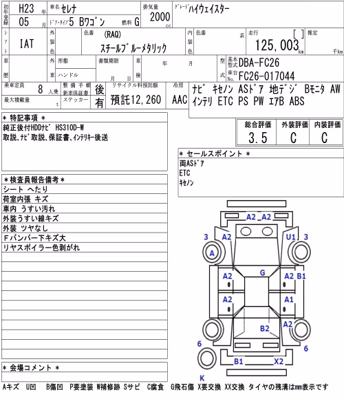 NISSAN SERENA