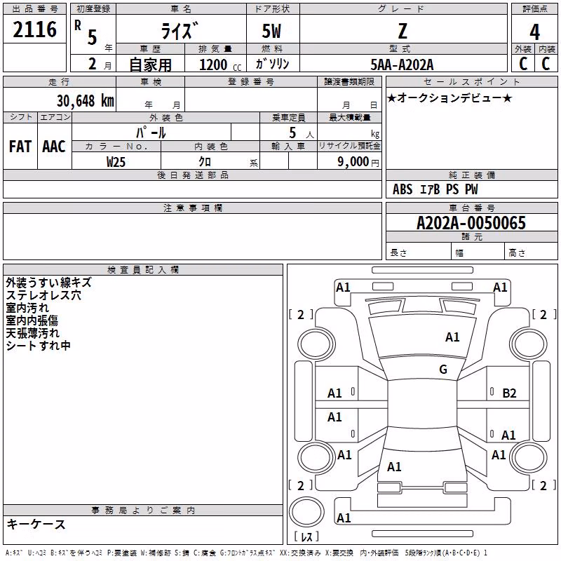 TOYOTA RAIZE