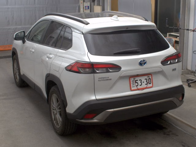 TOYOTA COROLLA CROSS