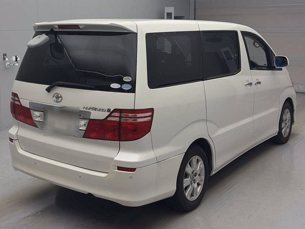 TOYOTA ALPHARD
