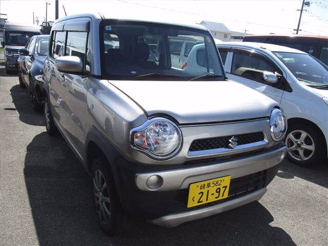 SUZUKI HUSTLER