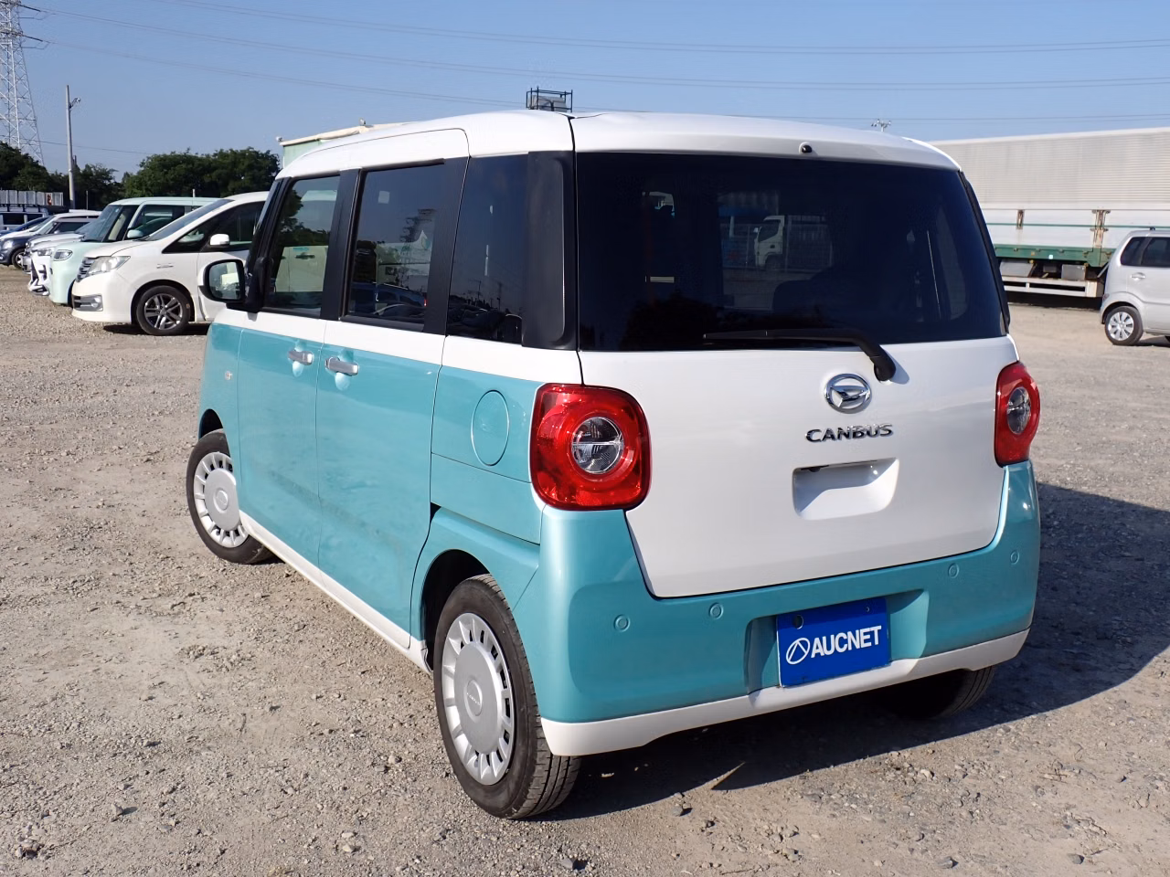 DAIHATSU MOVE CANBUS