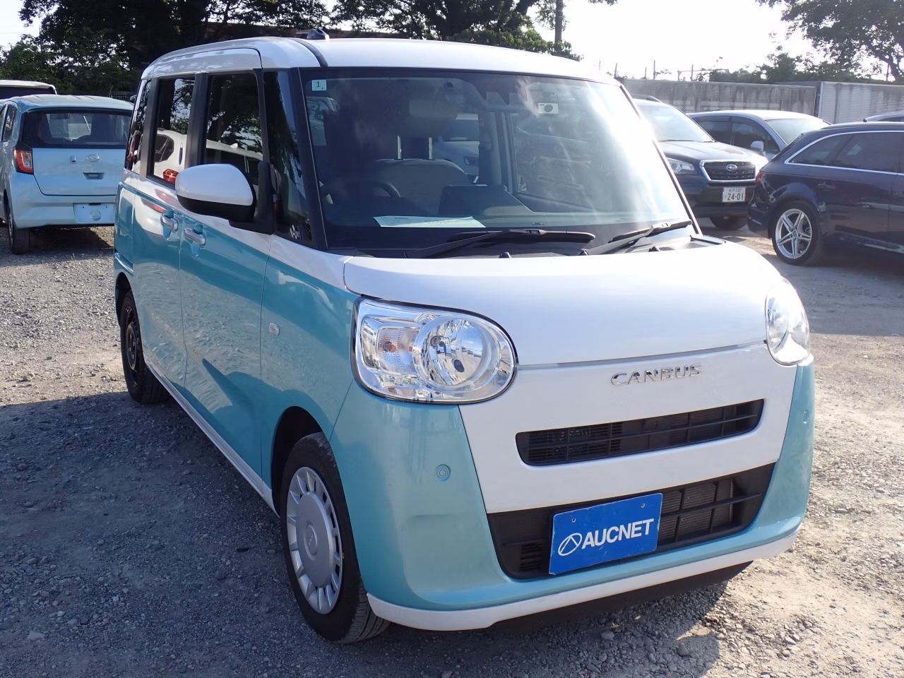 DAIHATSU MOVE CANBUS
