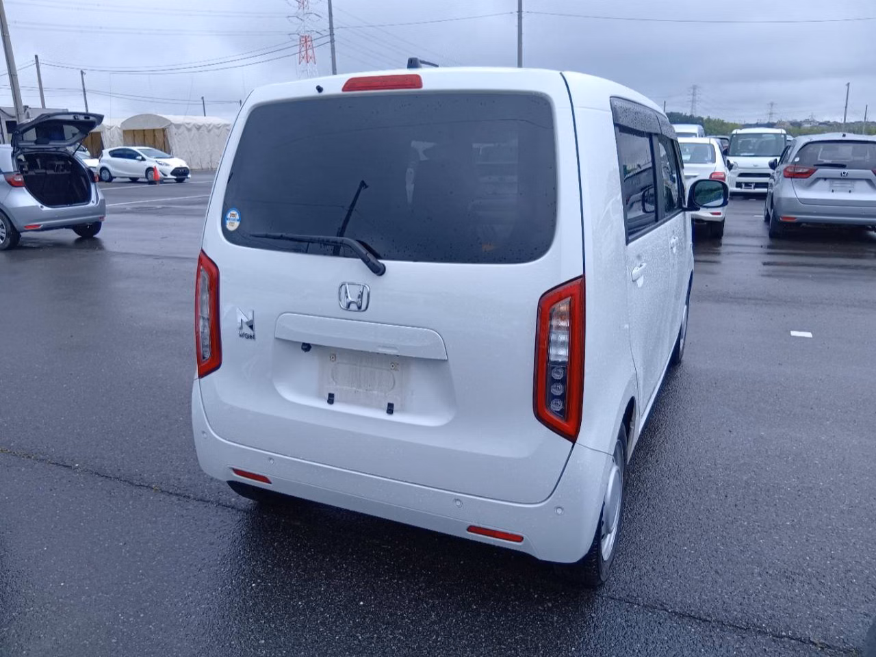 HONDA N-WGN