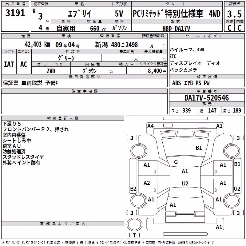 SUZUKI EVERY
