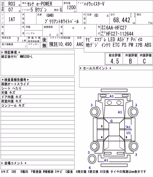 NISSAN SERENA