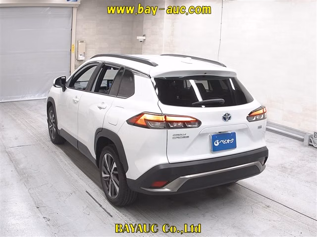 TOYOTA COROLLA CROSS
