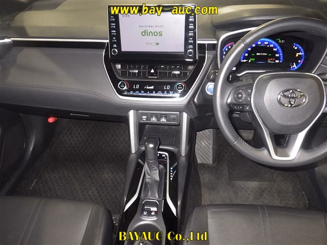 TOYOTA COROLLA CROSS