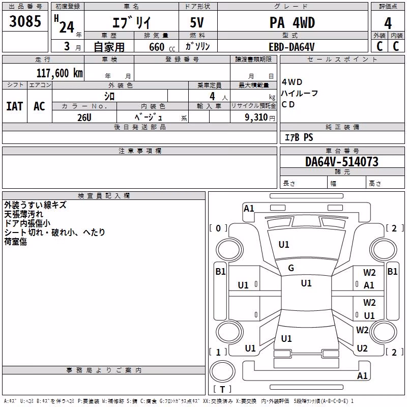 SUZUKI EVERY
