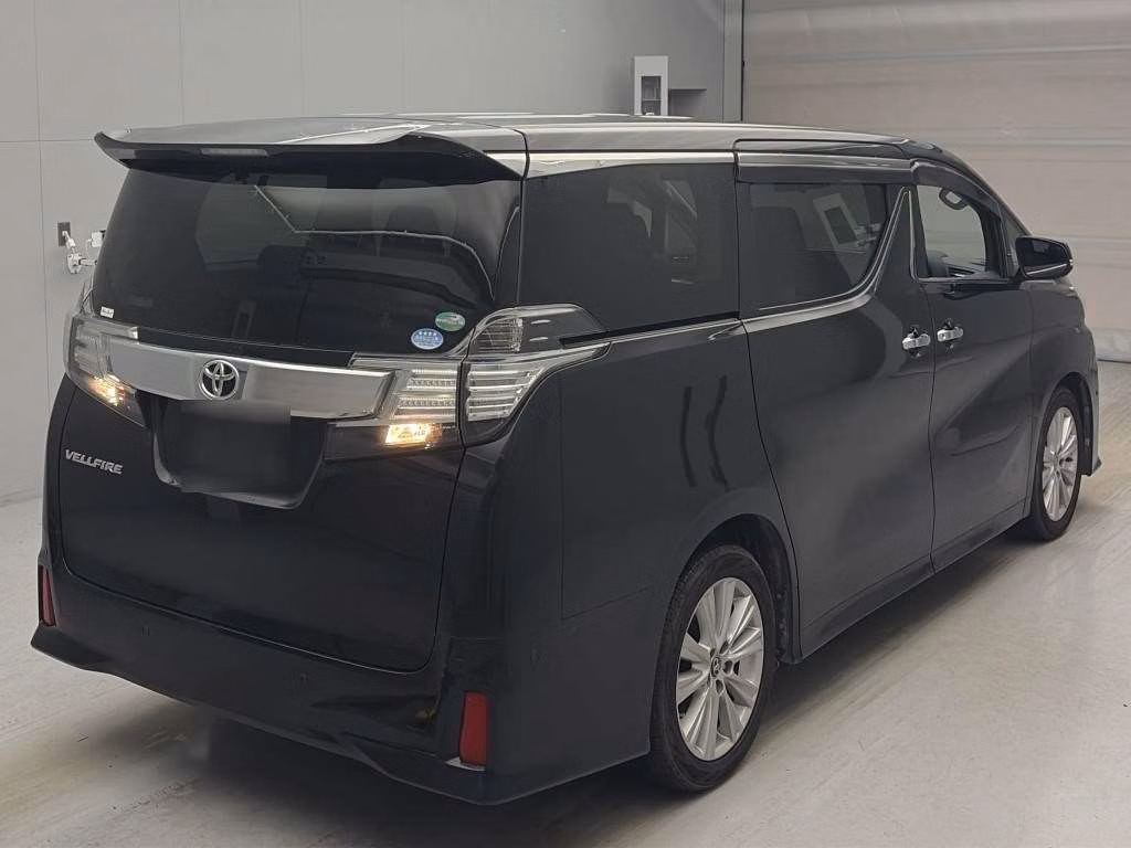 TOYOTA VELLFIRE