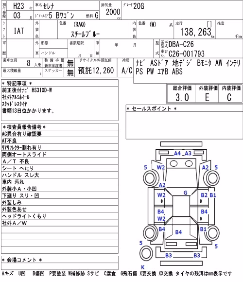 NISSAN SERENA
