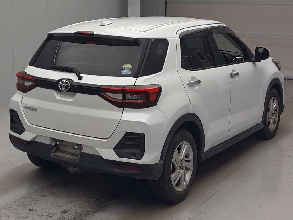 TOYOTA RAIZE