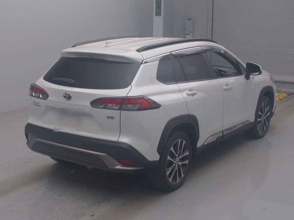 TOYOTA COROLLA CROSS