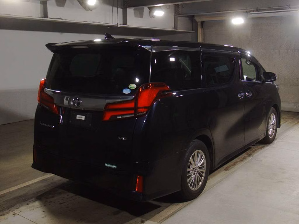 TOYOTA ALPHARD