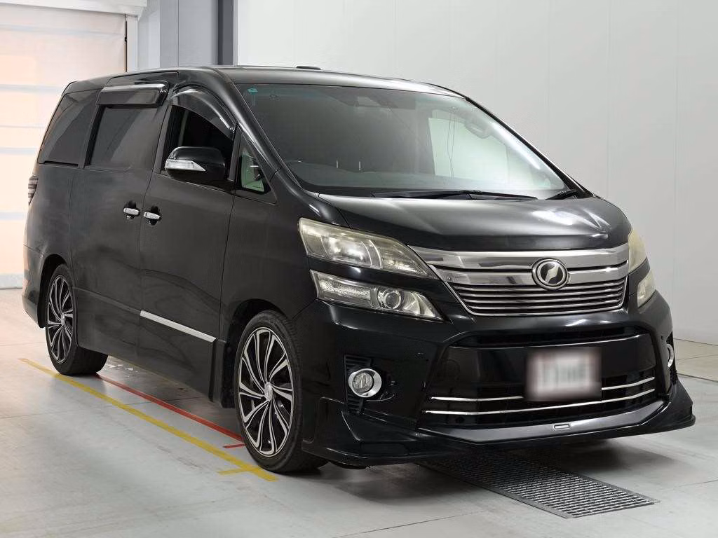TOYOTA VELLFIRE