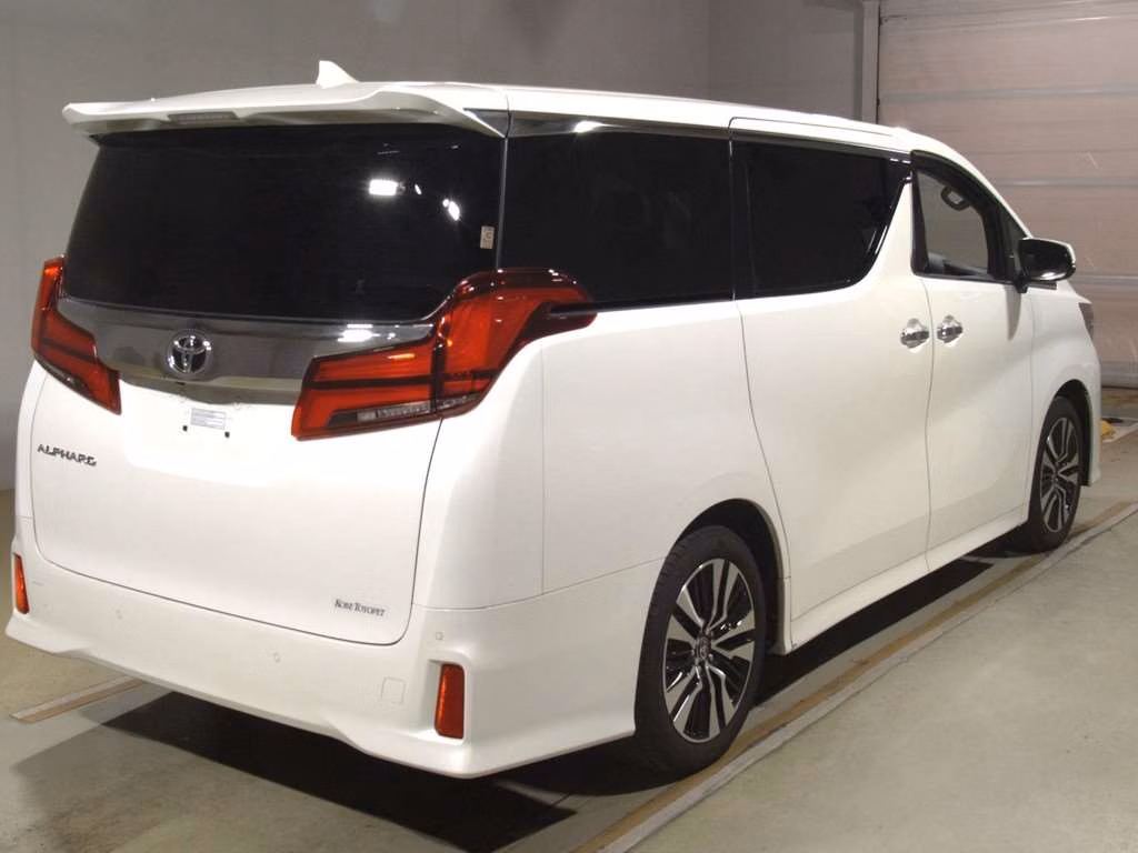 TOYOTA ALPHARD
