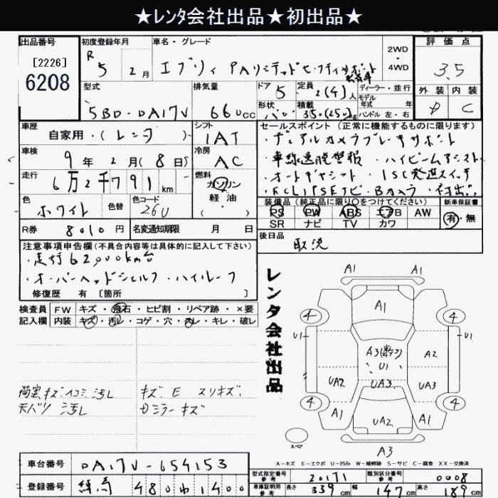 SUZUKI EVERY