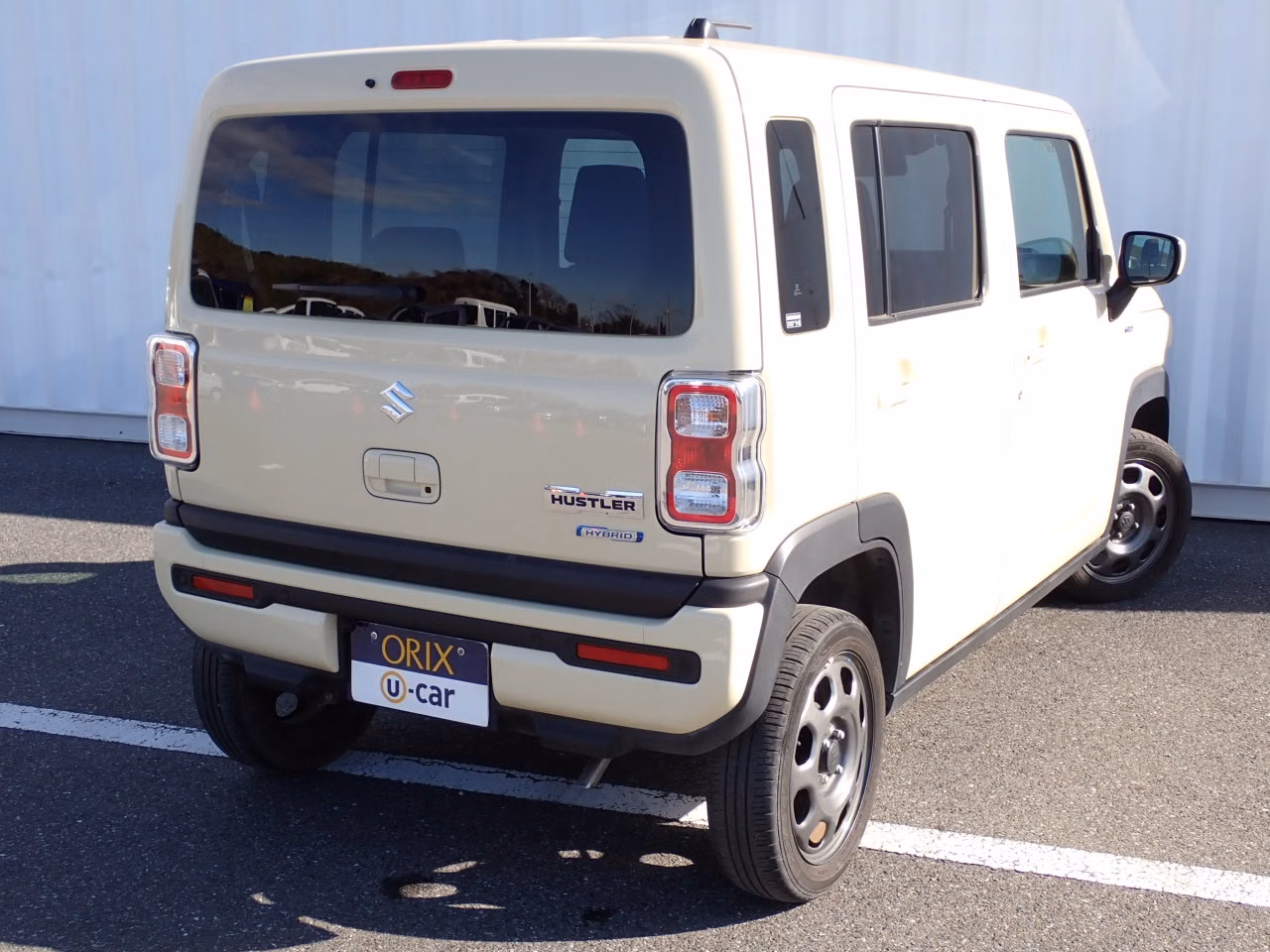 SUZUKI HUSTLER