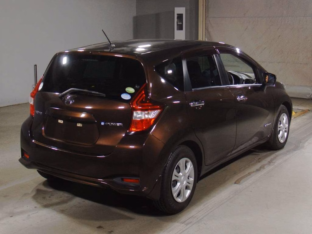 NISSAN NOTE