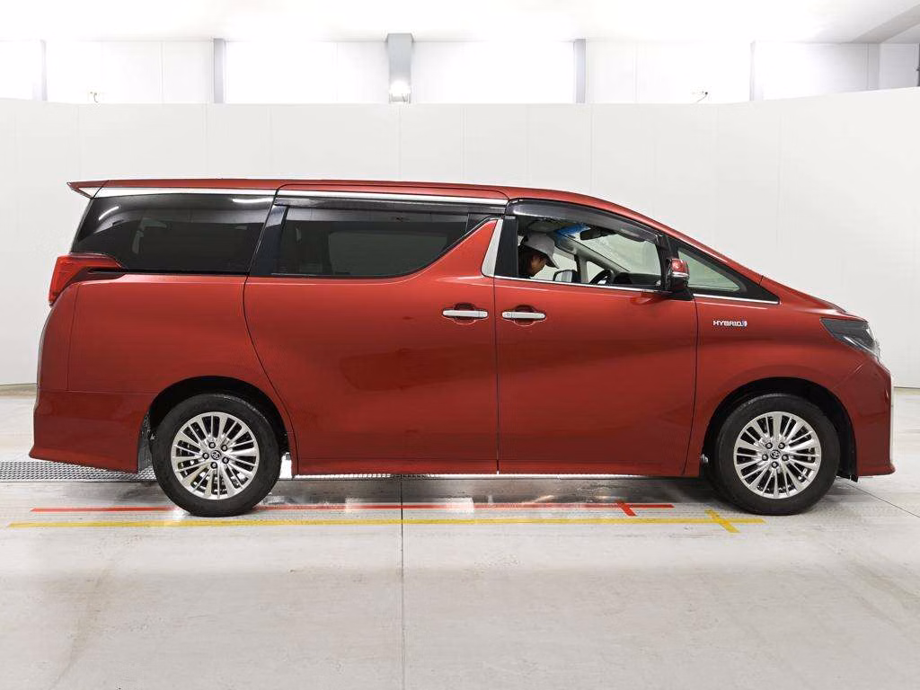 TOYOTA ALPHARD