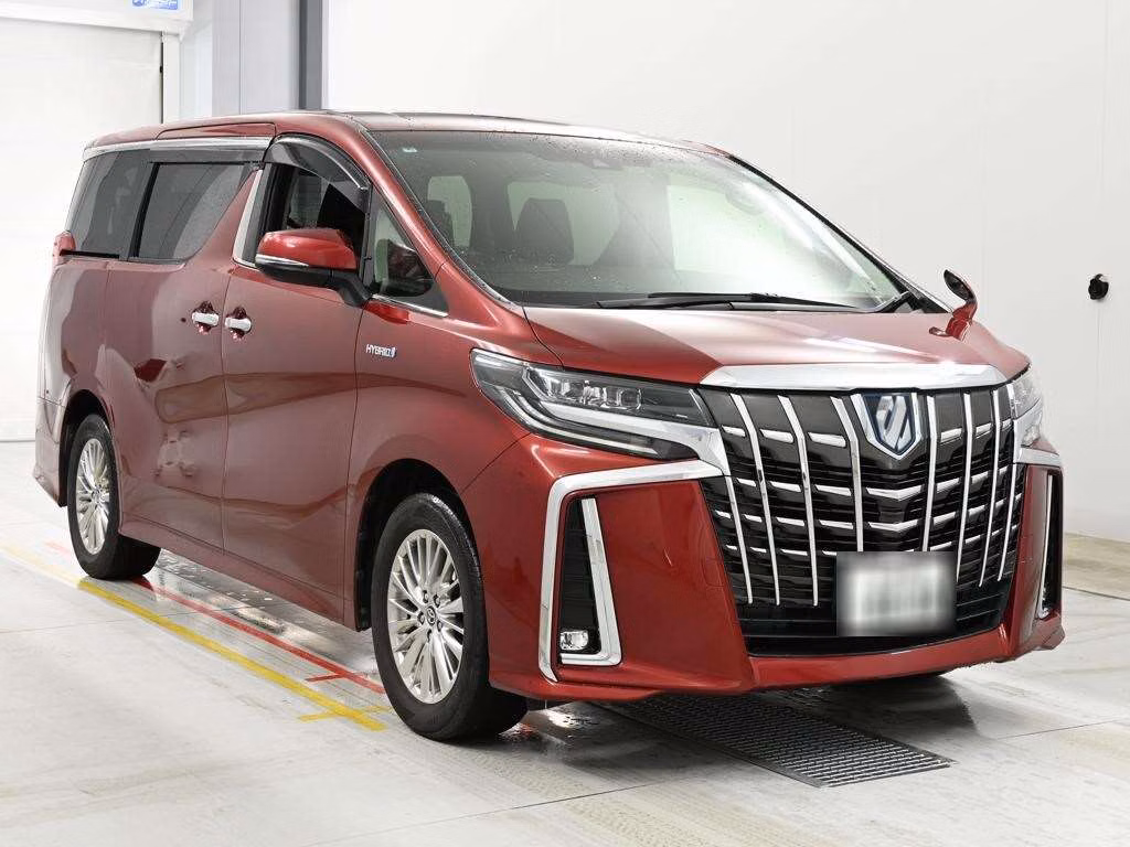 TOYOTA ALPHARD