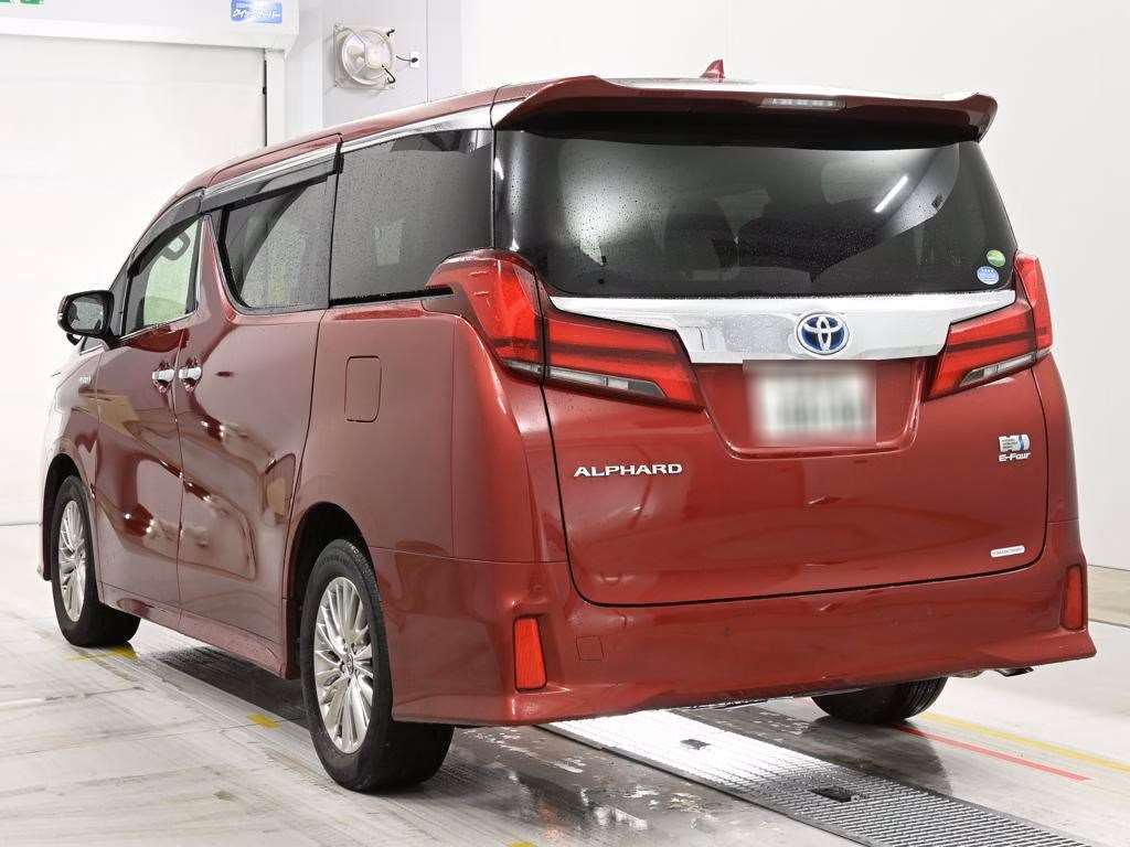 TOYOTA ALPHARD