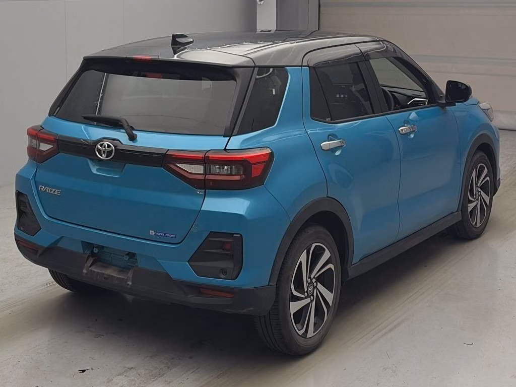 TOYOTA RAIZE