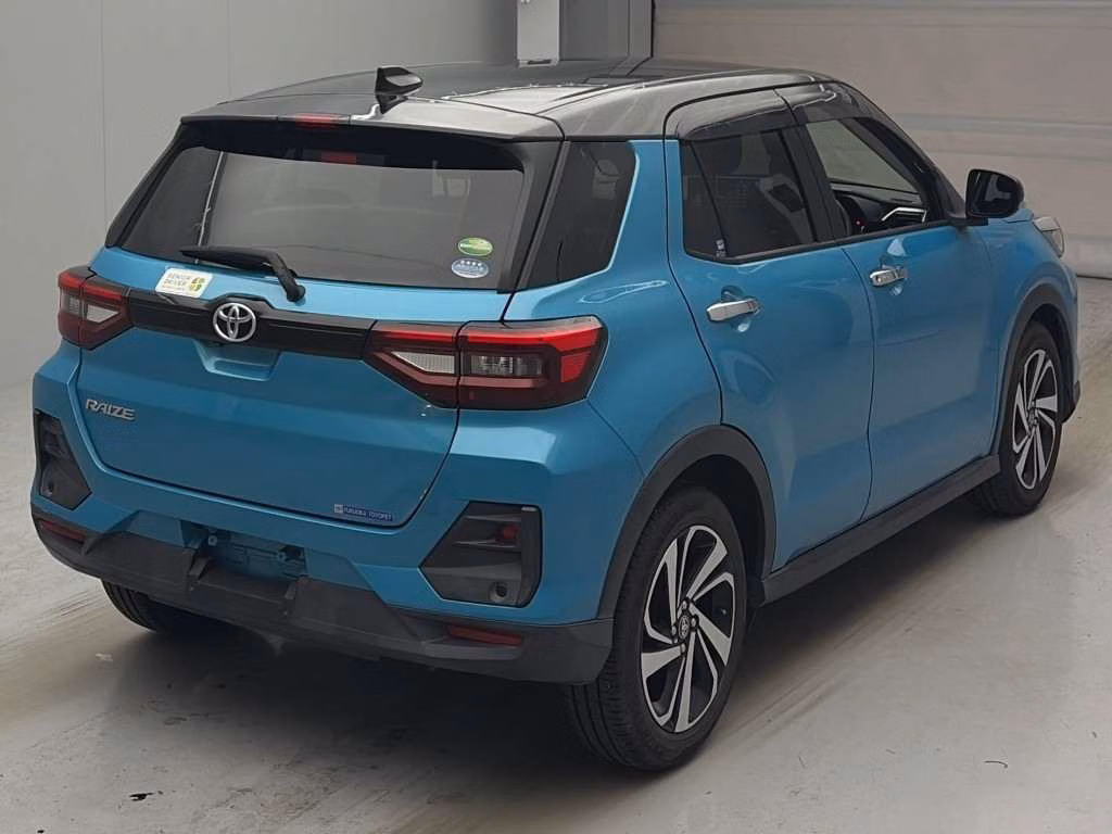 TOYOTA RAIZE