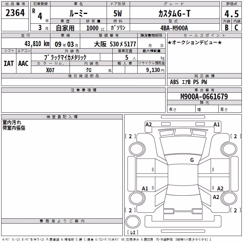 TOYOTA ROOMY