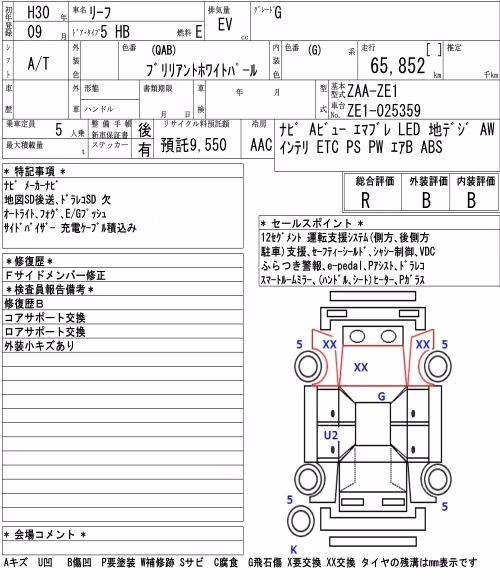 NISSAN LEAF