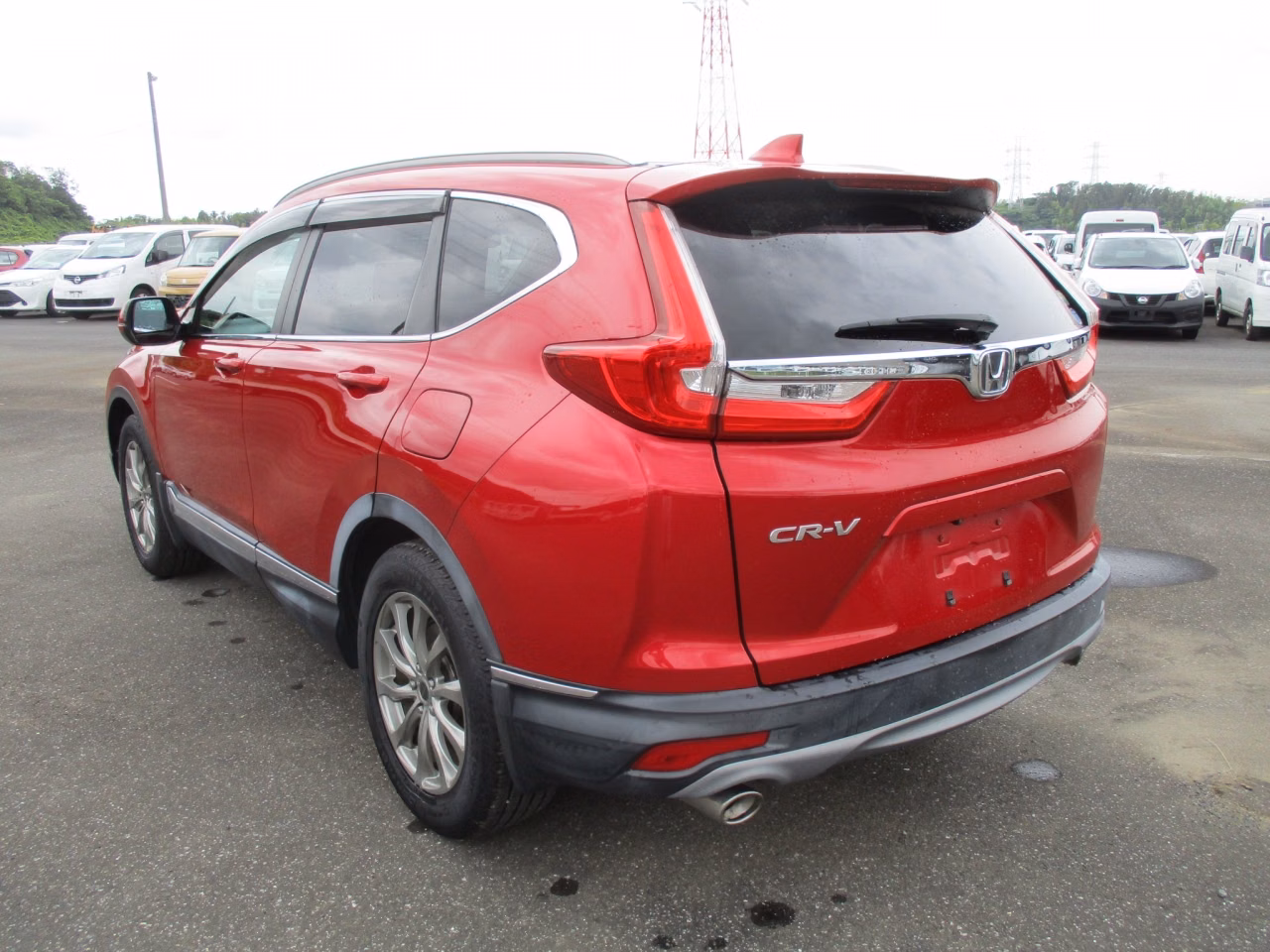 HONDA CR-V