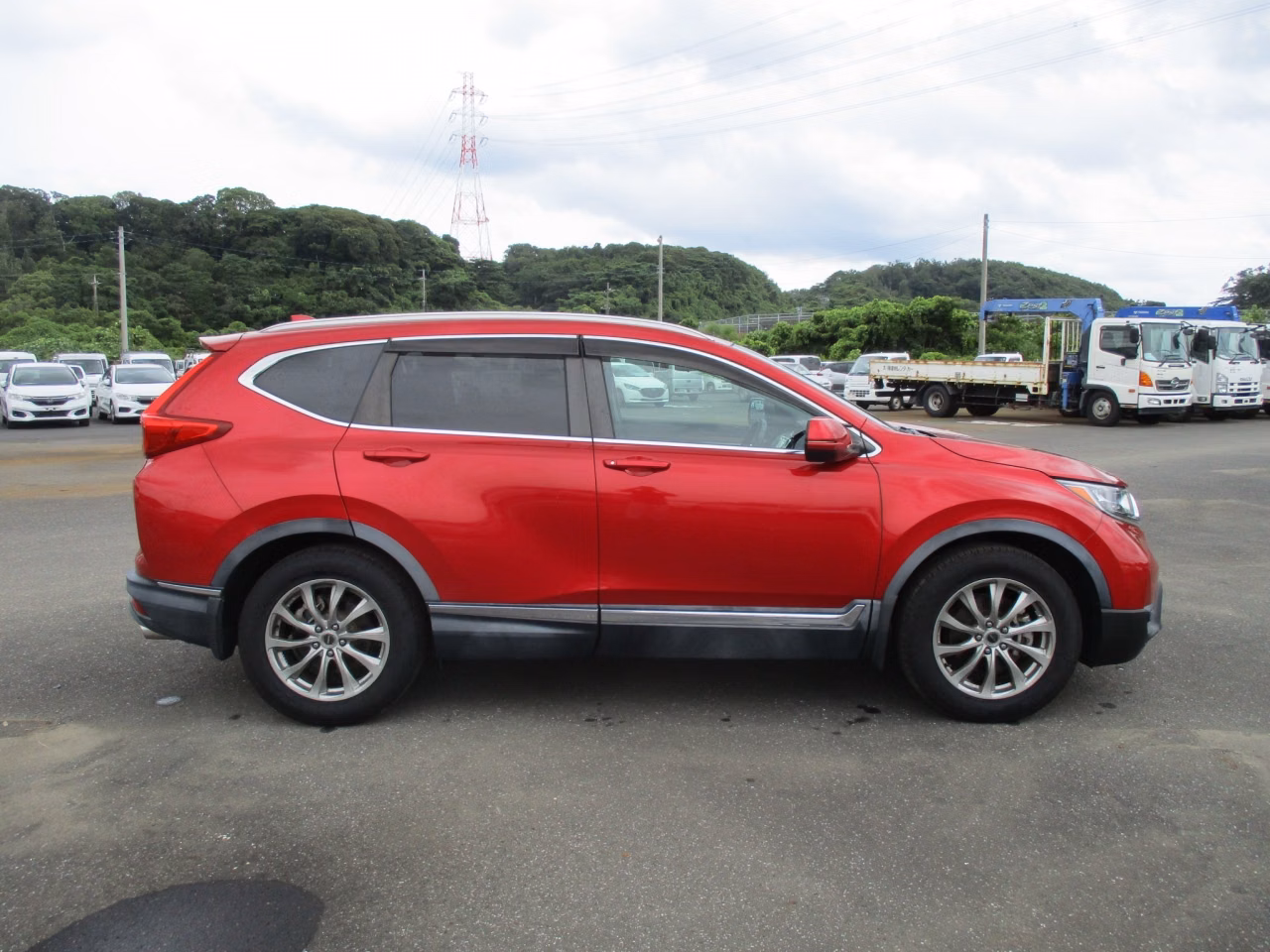 HONDA CR-V
