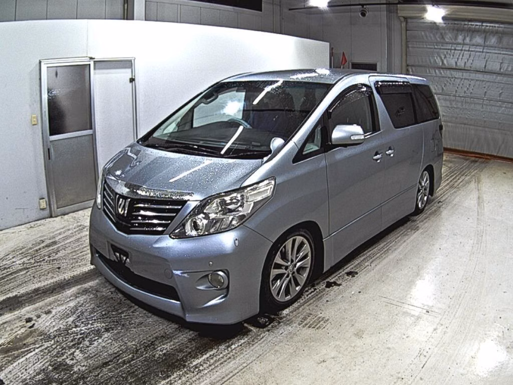 TOYOTA ALPHARD