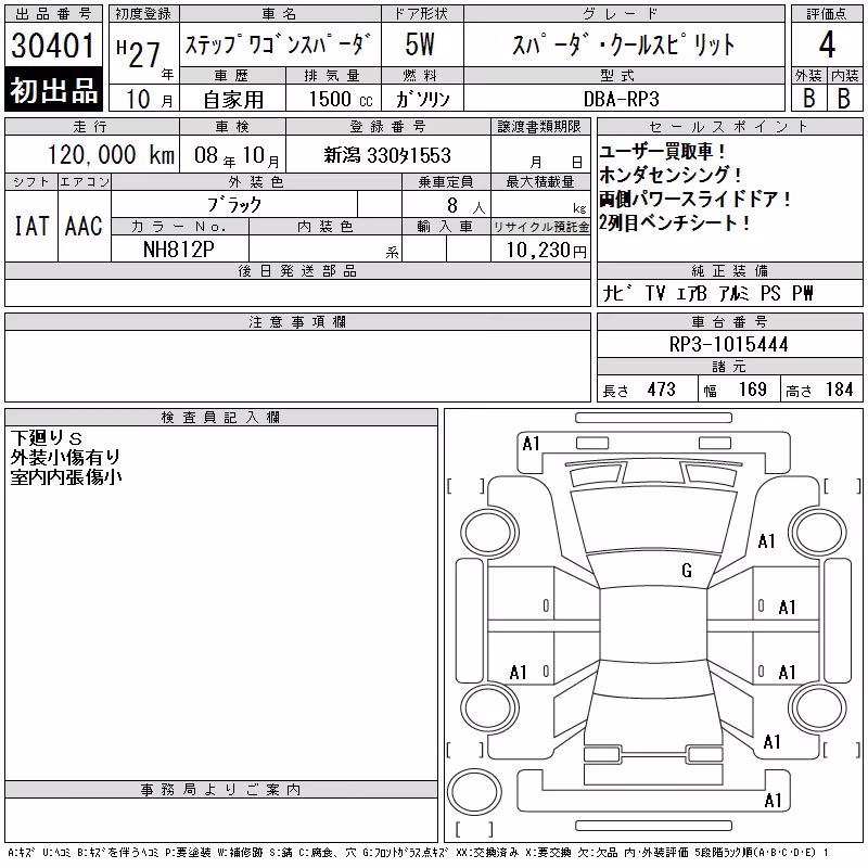 HONDA STEPWGN