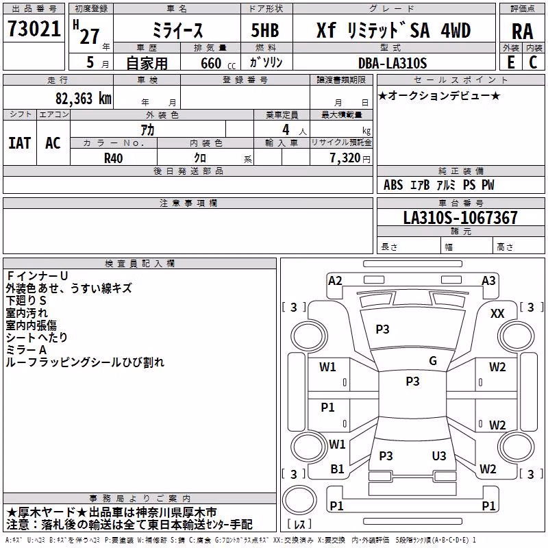 DAIHATSU MIRA E:S