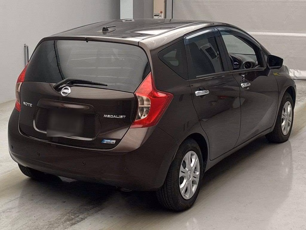 NISSAN NOTE