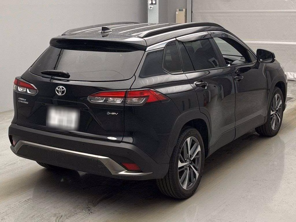 TOYOTA COROLLA CROSS