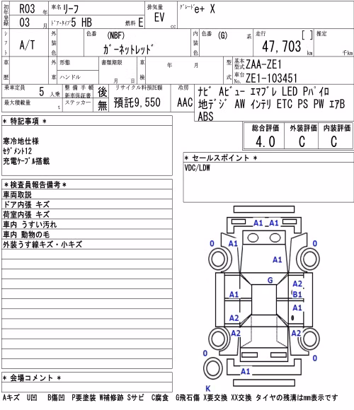 NISSAN LEAF