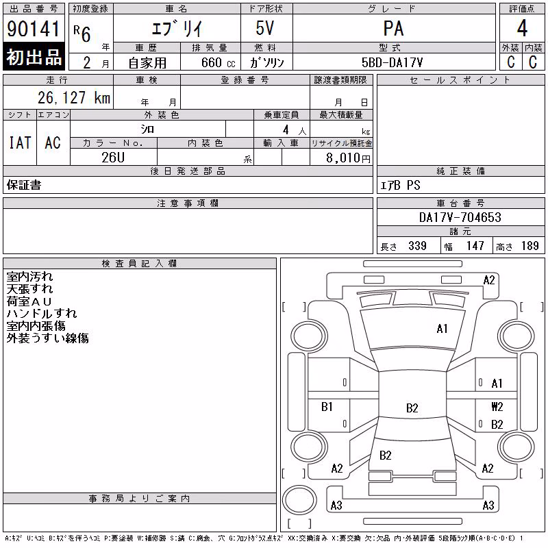 SUZUKI EVERY