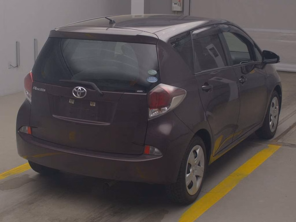 TOYOTA RACTIS