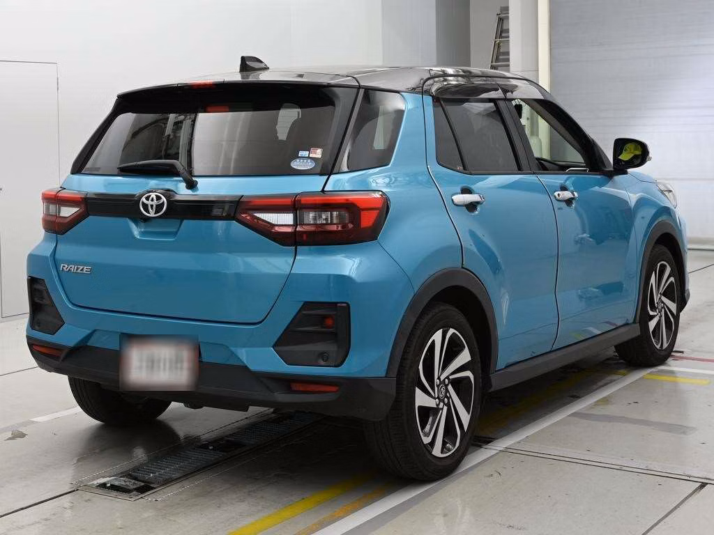 TOYOTA RAIZE