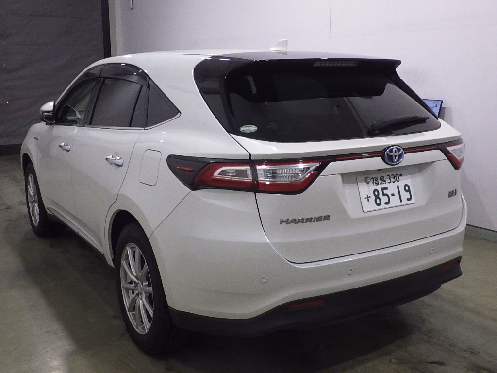 TOYOTA HARRIER