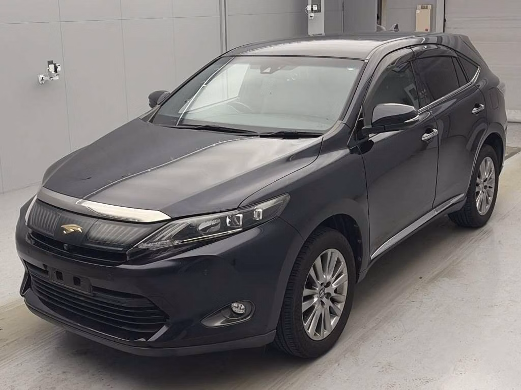 TOYOTA HARRIER