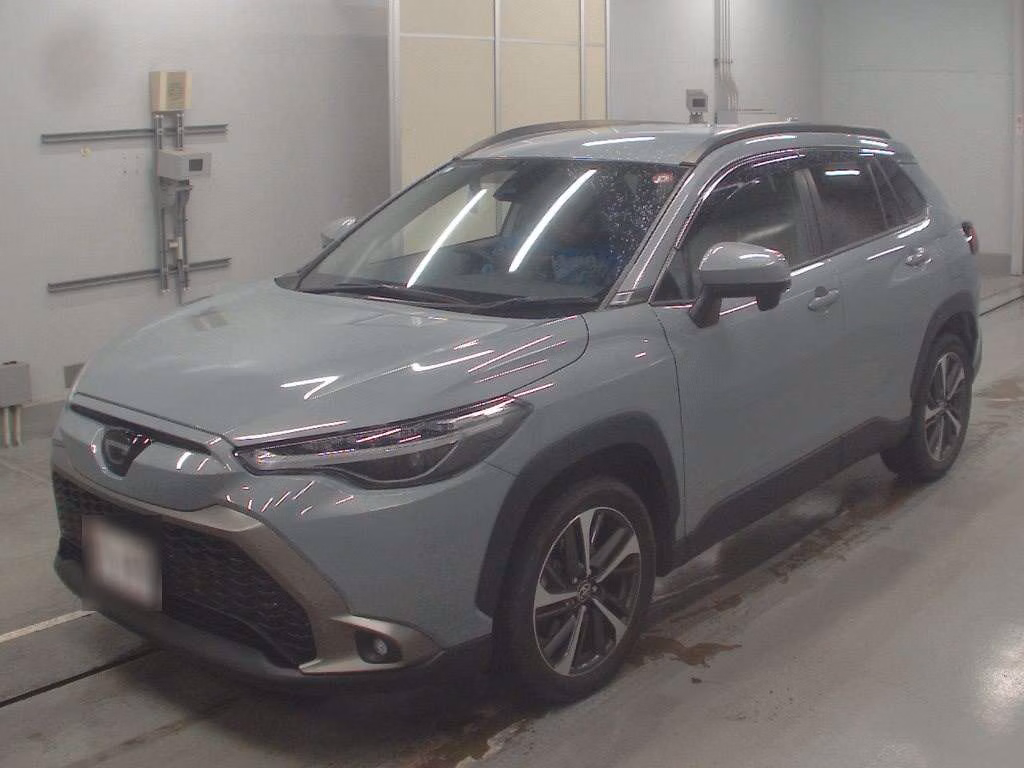TOYOTA COROLLA CROSS