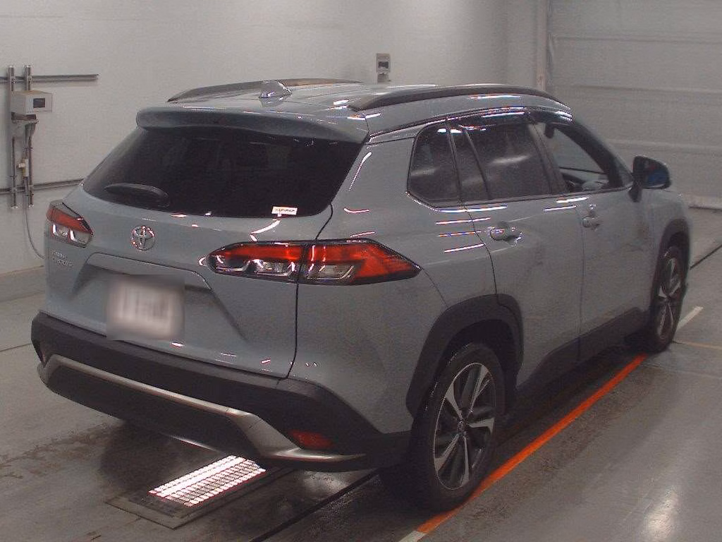 TOYOTA COROLLA CROSS