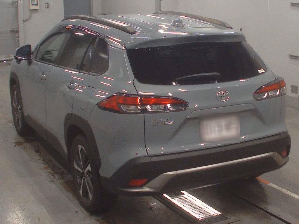 TOYOTA COROLLA CROSS