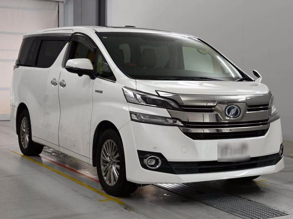 TOYOTA ALPHARD
