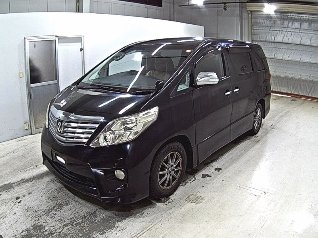 TOYOTA ALPHARD